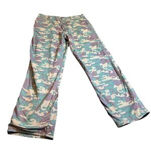 Mossy Bay Camo Insulated Pants 36x32 Fleece Lined Hunting Workwear Mens